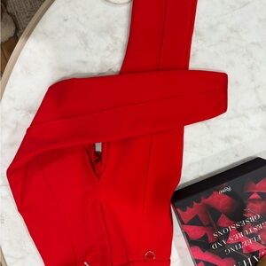 Ski , snow , wzterproof Red Women's Pants